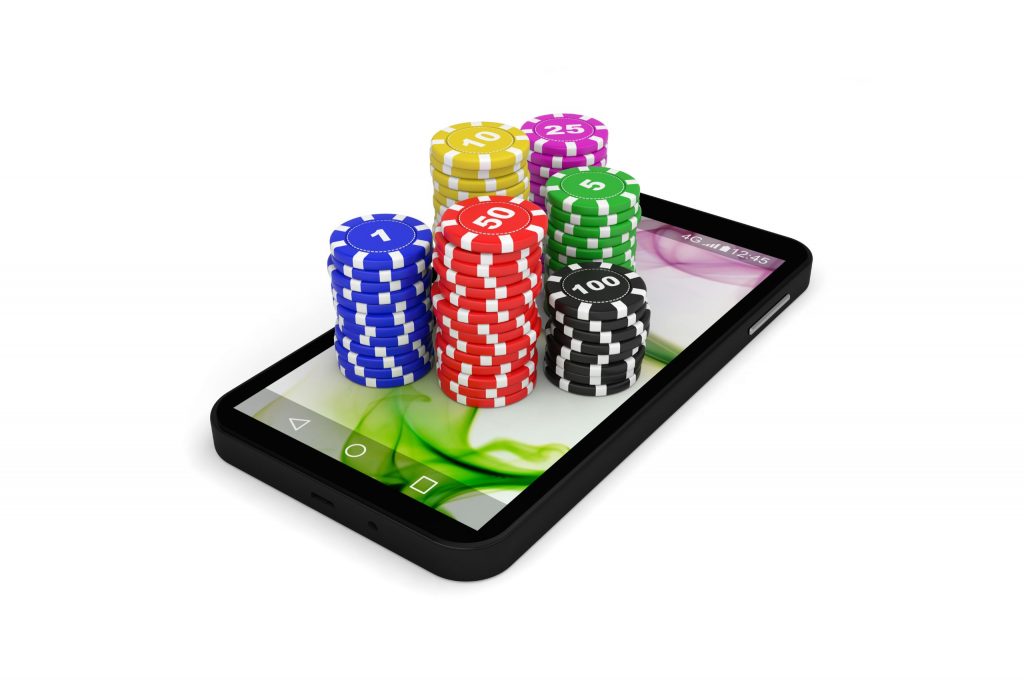 Mobile Gambling on the Rise